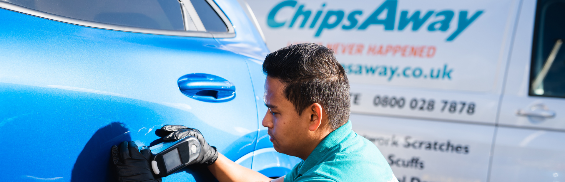 ChipsAway, banner desktop image