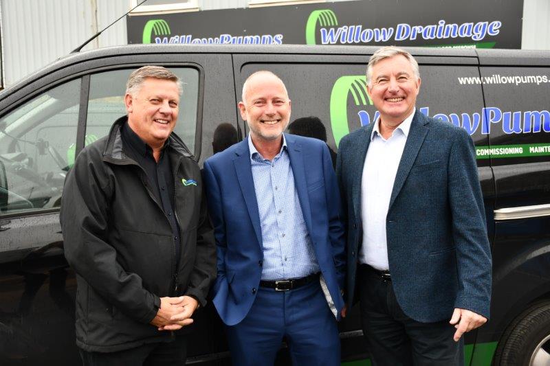 Stephen Hemsley, Peter Molloy and Ian Lawrence