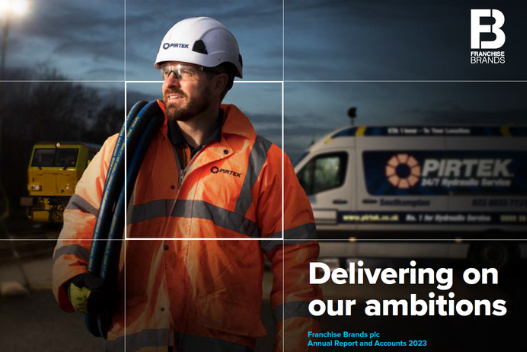 Franchise Brands annual report 2023