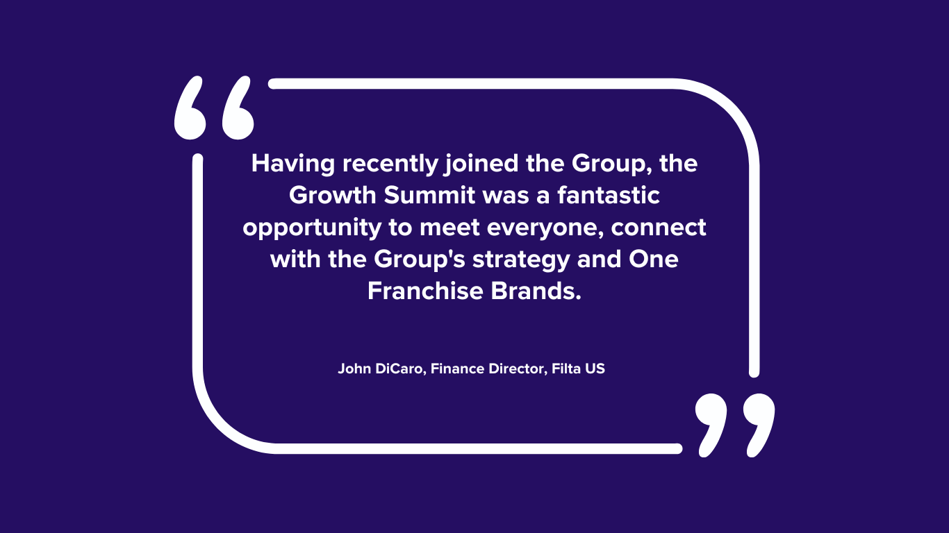 Franchise Brands testimonial