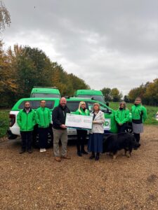 Metro Norwich and Carol McWhinnie, FABB.