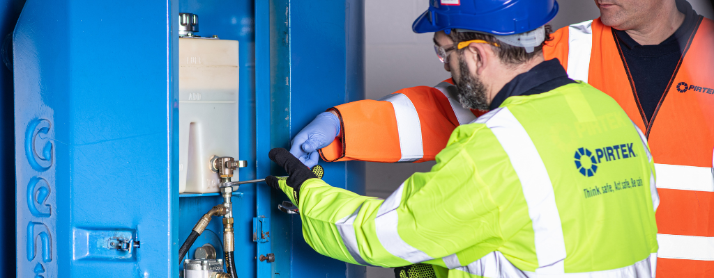 Franchise Brands website - Pirtek Engineers