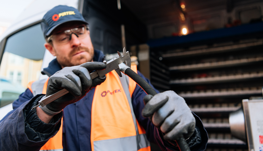 Pirtek, lead engineer
