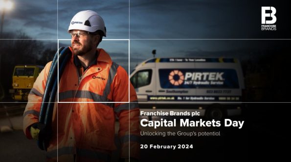 Franchise Brands, Capital Markets Day 2024